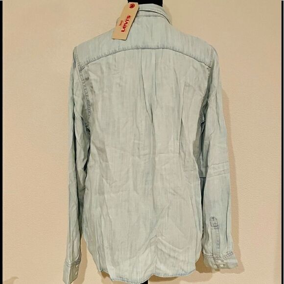 NWT Levi’s Modern Western Denim Shirt - Picture 6 of 8